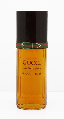 Gucci Donna Classico, Eau de Parfum Natural Spray, 125ml. Vintage Neu