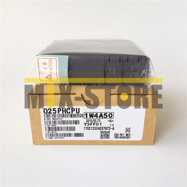 1PC Brand New Mitsubishi with box  Q25PHCPU