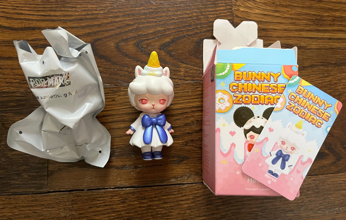 POP MART x BUNNY Chinese Zodiac Series Year of Horse | eBay
