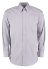 Kustom Kit Mens Corporate Oxford Long Sleeved Shirt KK105 - Various Colours