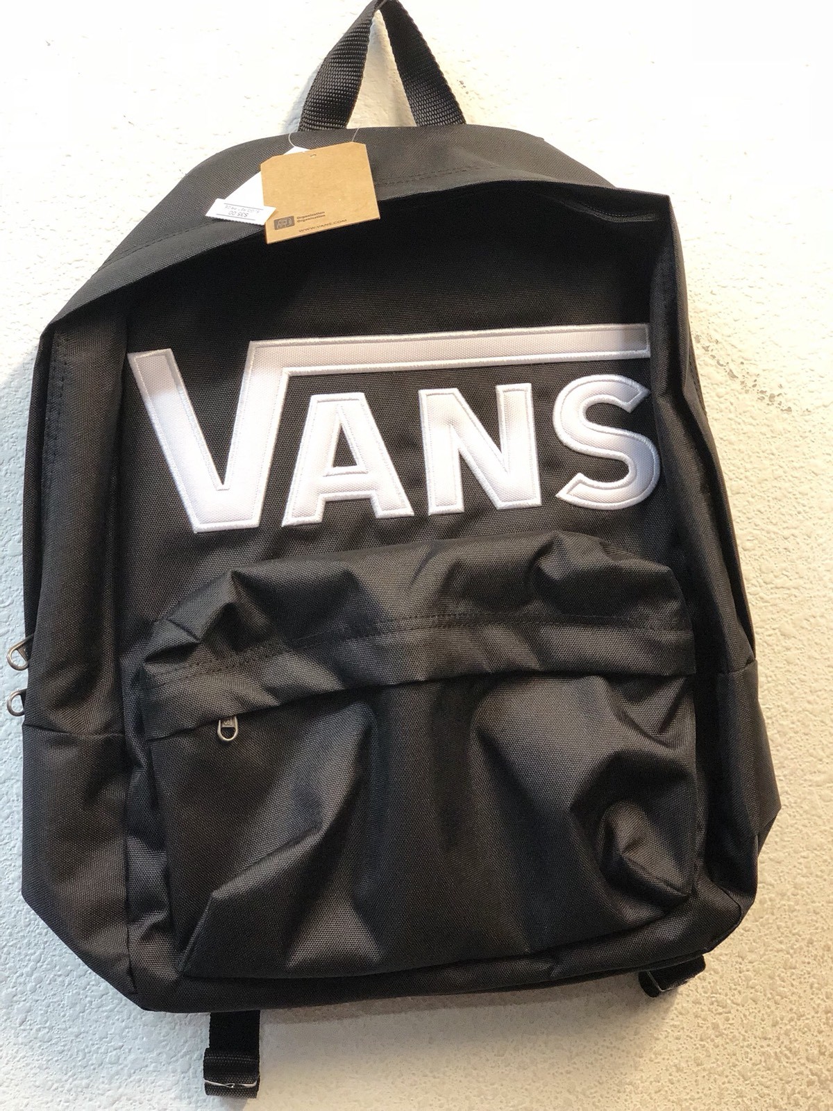 vans leather bag