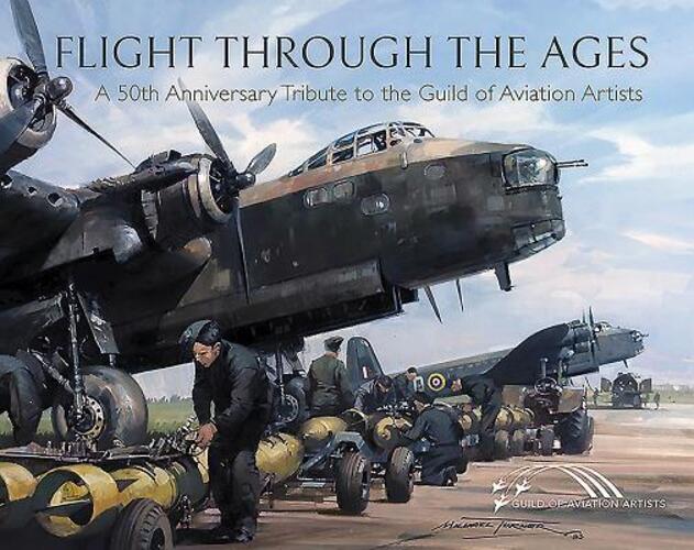 Thumbnail - Flight Through The Ages | Guild Of Aviation Artists | Englisch | Buch
