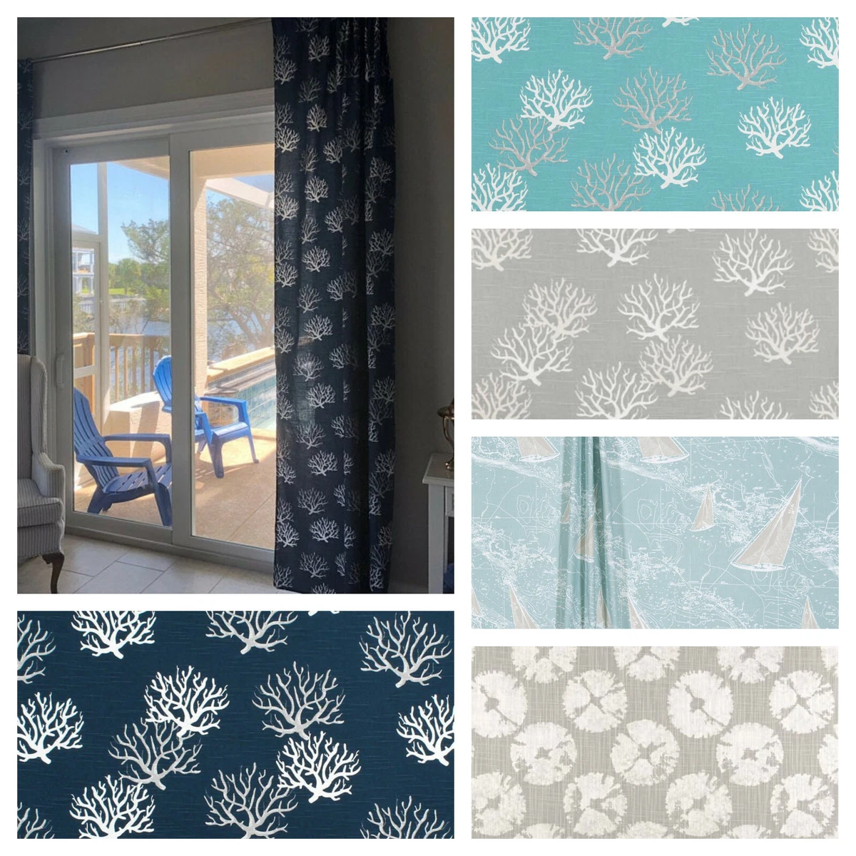 Nautical curtains deals