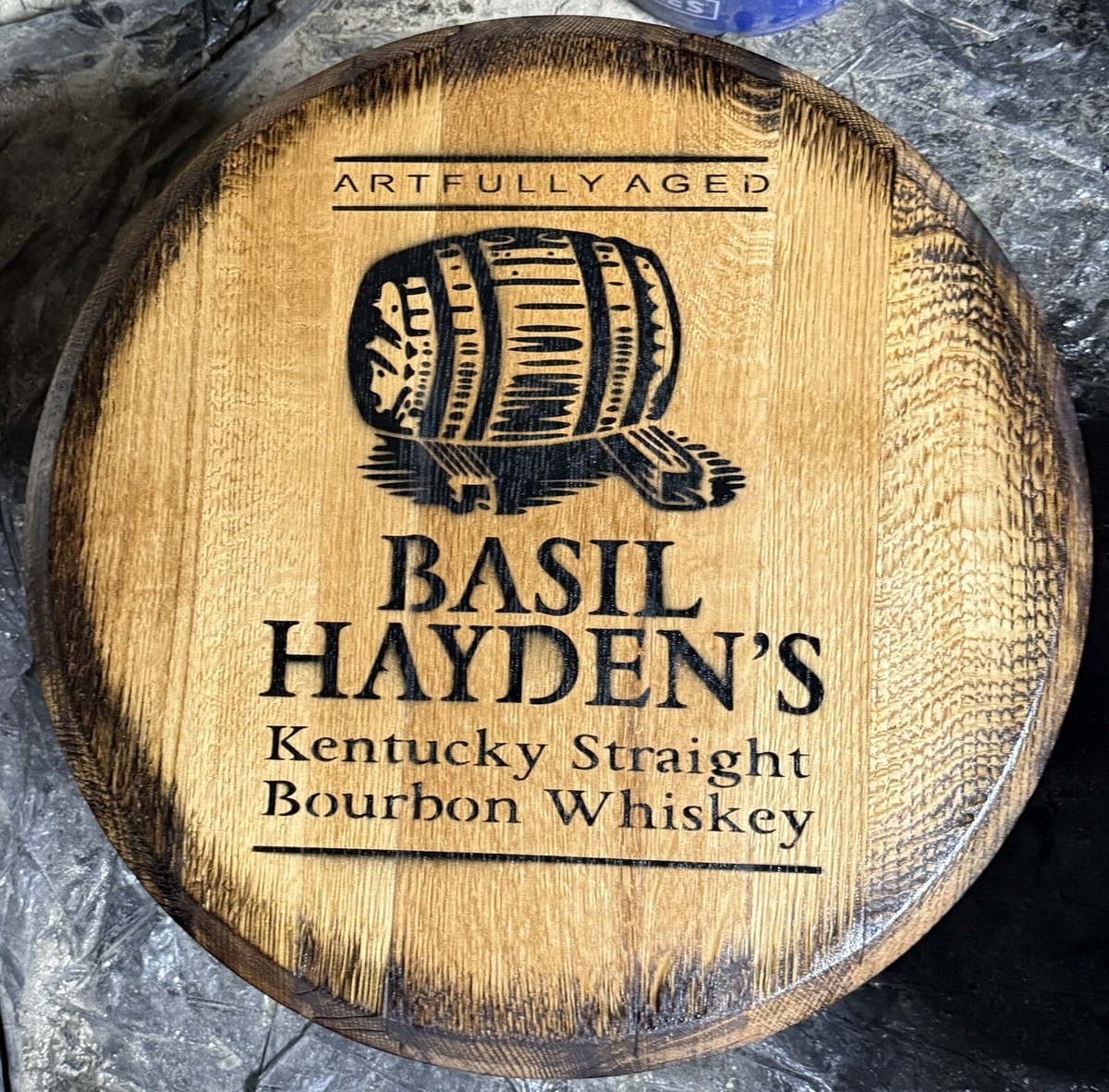 Пару постеров старой рекламы алкоголя. Виски Basil Hayden's (США) Здравствуйте, уважаемые, Приятного, времени, суток