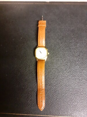 Montre Homme REVAC Mécanique 17 Rubis – Mouvement Manuel – Plaqué Or – Antichoc – Occasion Fonctionne