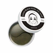 SHANGPREE Eye Mask (30 pair｜60 masks) Premium Korean Skin Care Gold Black Pearl