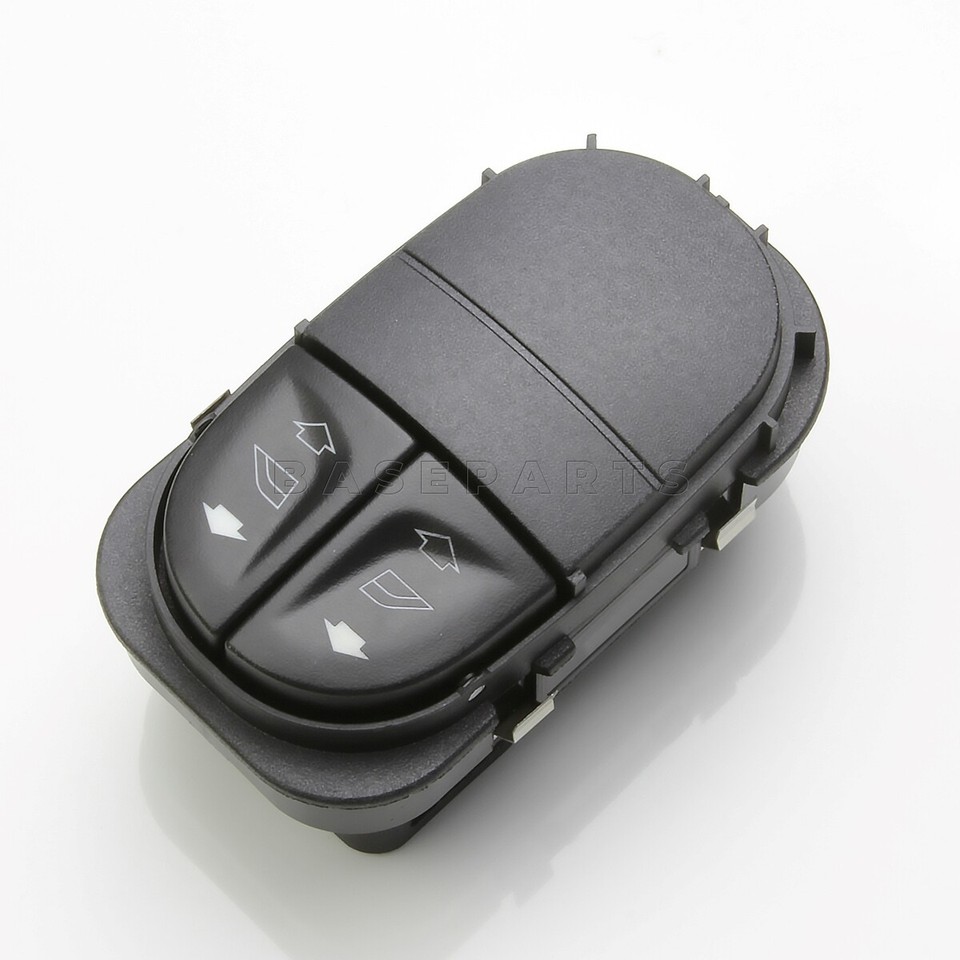 1x Electric Window Regulator Switch Button for Ford (VII) Escort GAL