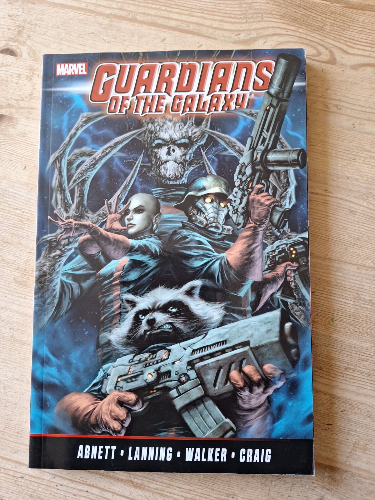 Guardians Of The Galaxy By Abnett & Lanning:  by Abnett, Dan MARVEL