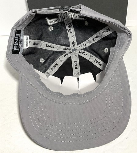 Ping Unstructured G30 Lvuis S7 Adjustable cap - New w/ Tag - Beautiful Ash / Blk - Picture 5 of 7