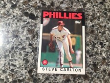U-Pick Steve Carlton  SINGLES  Cardinals Phillies - YOU PICK ANY CARD(S)