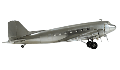 Dakota DC 3 1930s Airliner Airplane Aluminum Model 27