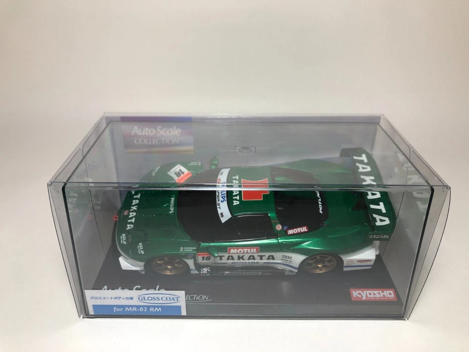 KYOSHO Mini-z Body TAKATA DOME NSX 2007 MZX324TD - Image 2 of 4