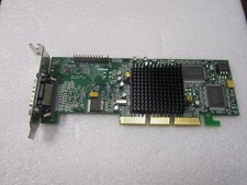 Vintage  New Matrox G550 32MB AGP Video Card G55MADDL32DR 7071-00 Rev.A