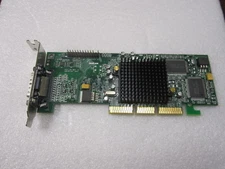 Vintage & New Matrox G550 32MB AGP Video Card G55MADDL32DR 7071-00 Rev.A