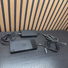 Dell WD19 USB Type-C Docking Station with 180W AC Adapter - Black