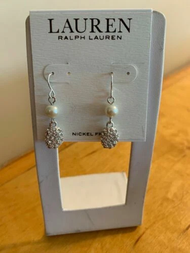 Joyería de Moda Cristal Ralph Lauren Níquel