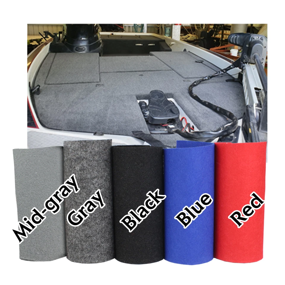 Automotive Carpeting Pad Interior Trunk Liner Carpet Replacement Upholstery - Image 2 of 4