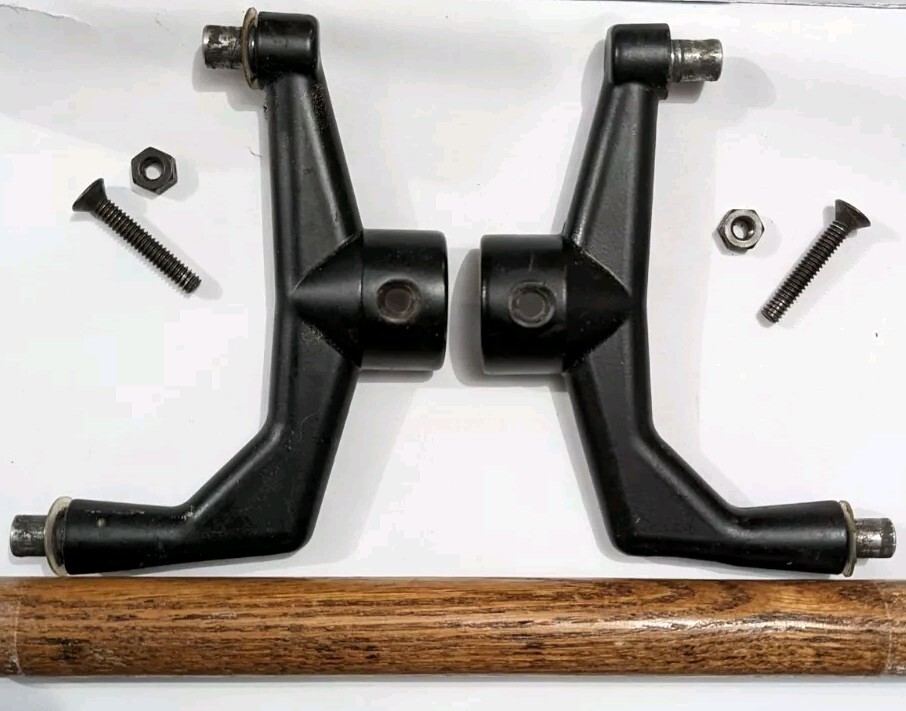 Rocker Glider Chair Lowentraut Bearings Bracket (Set of 2) eBay