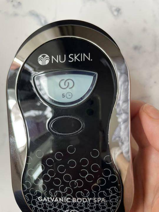 NU SKIN NUSKIN ageLOC GALVANIC BODY SPA Black model | eBay