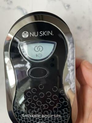 NU SKIN NUSKIN ageLOC GALVANIC BODY SPA Black model | eBay