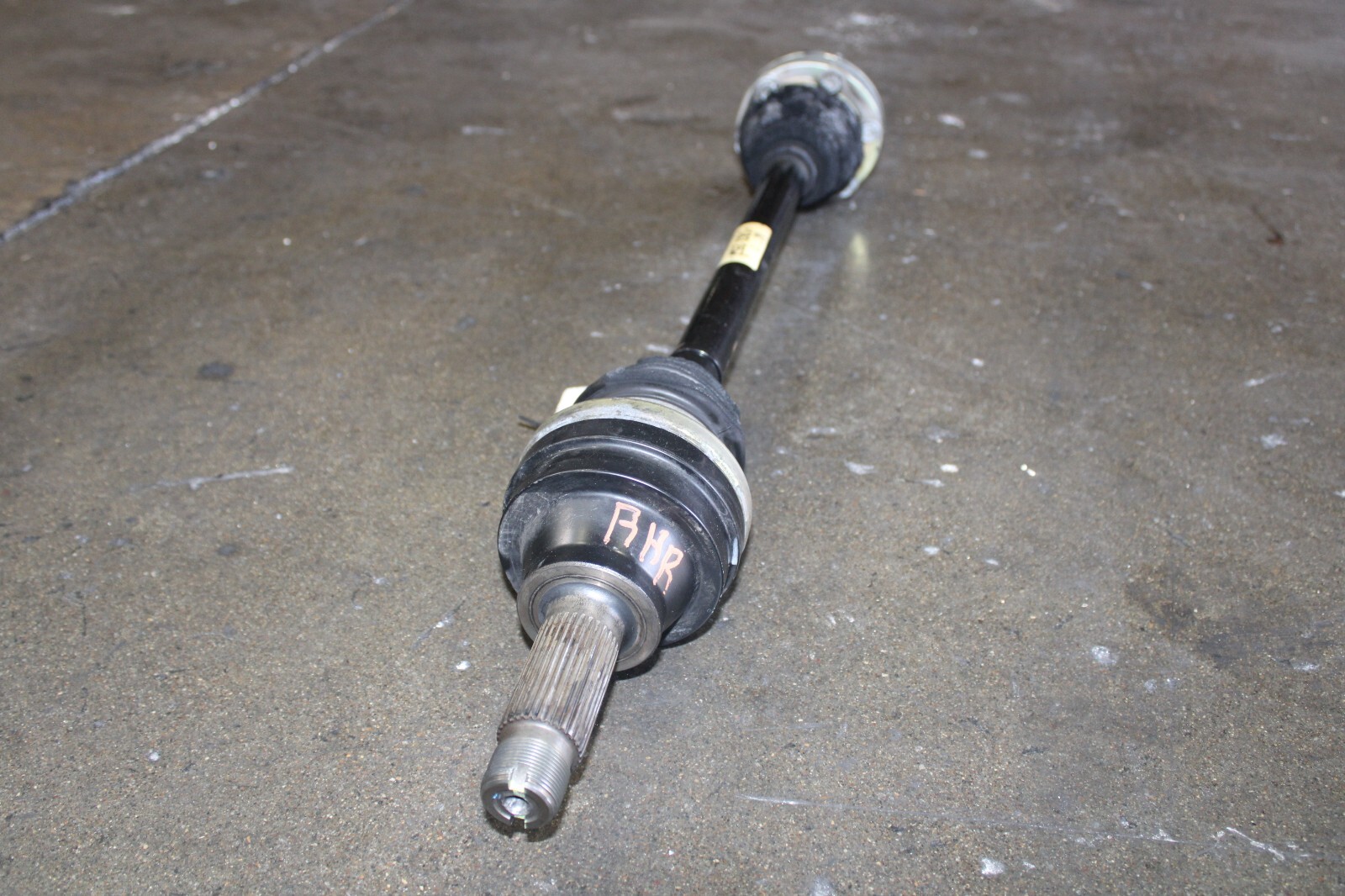 Ferrari 575, Axle Shaft, Burn Dmg, Used, P/N 183257