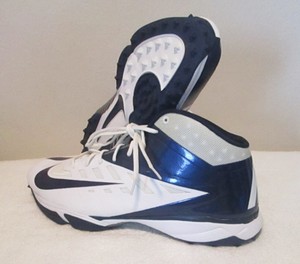 navy blue nike turf shoes