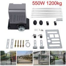 Sliding Gear Rack Driven Opener For Gate Up To 20 ft 2600 lb 550W