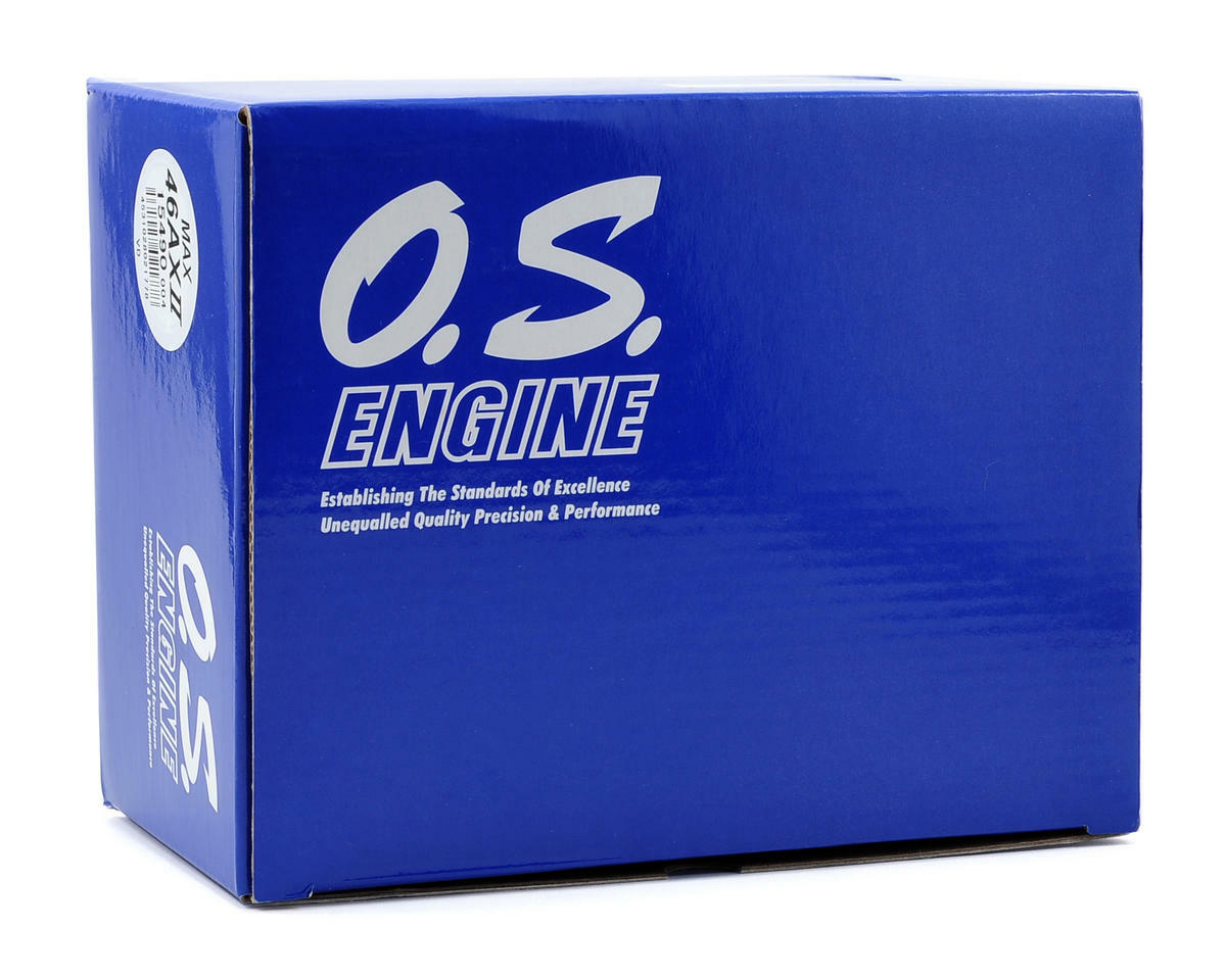 O.S. Max .46AXII ABL Airplane Engine w/Muffler [OSMG0548] | eBay