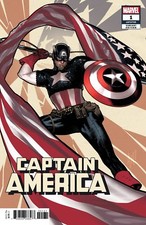 CAPTAIN AMERICA #1 HUGHES VAR (04/07/2018)
