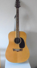Peavey Briarswood Model Dr-1 Six String Right Handed Acoustic Guitar