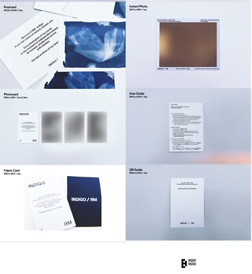 RM BTS - Indigo [Book+Postcard Edition SET] 2Album+Free Gift | eBay