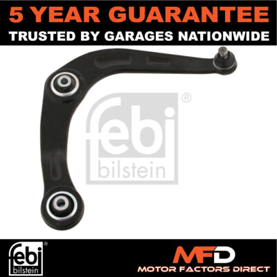 Fits Peugeot 206 1.4 HDi 1.6 2.0 Febi Front Right Lower Track Control Arm #1