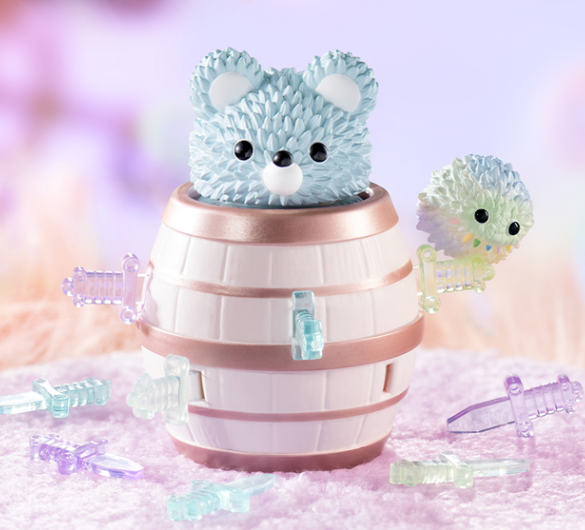POP MART INSTINCTOY Muckey Play Time Series Blind Box