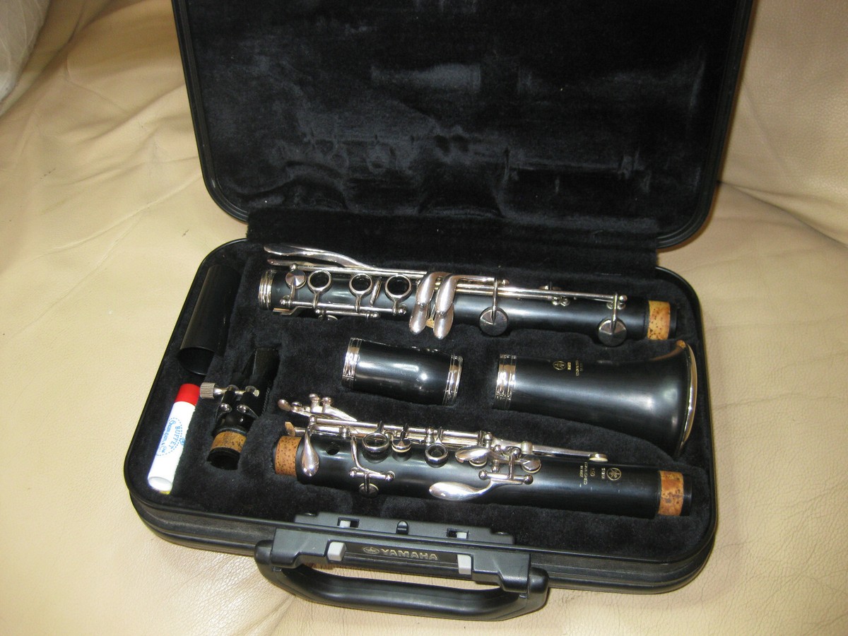 YAMAHA ヤマハ クラリネット 250 Yamaha YCL 250 Silver plated Student Clarinet | eBay UK