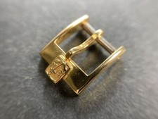 ULYSSE NARDIN Genuine Buckle 10mm Gold Vintag...