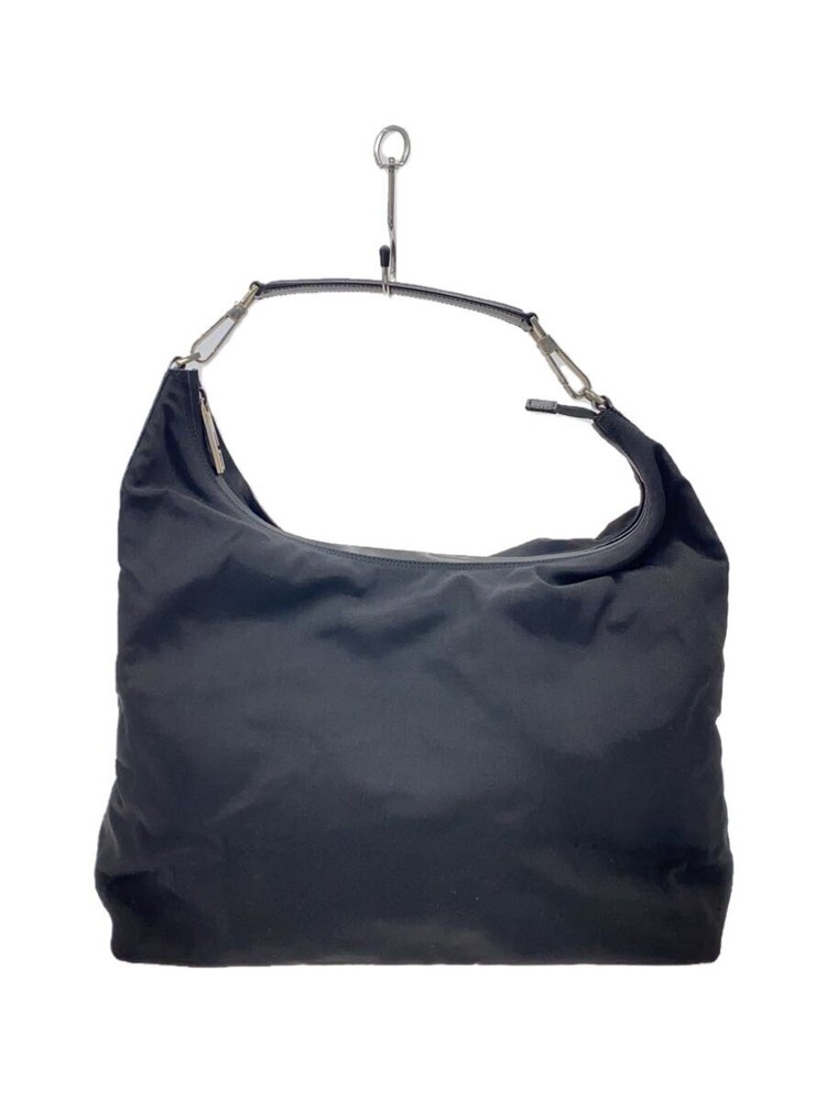 Gucci Shoulder Bag/Nylon/Blk