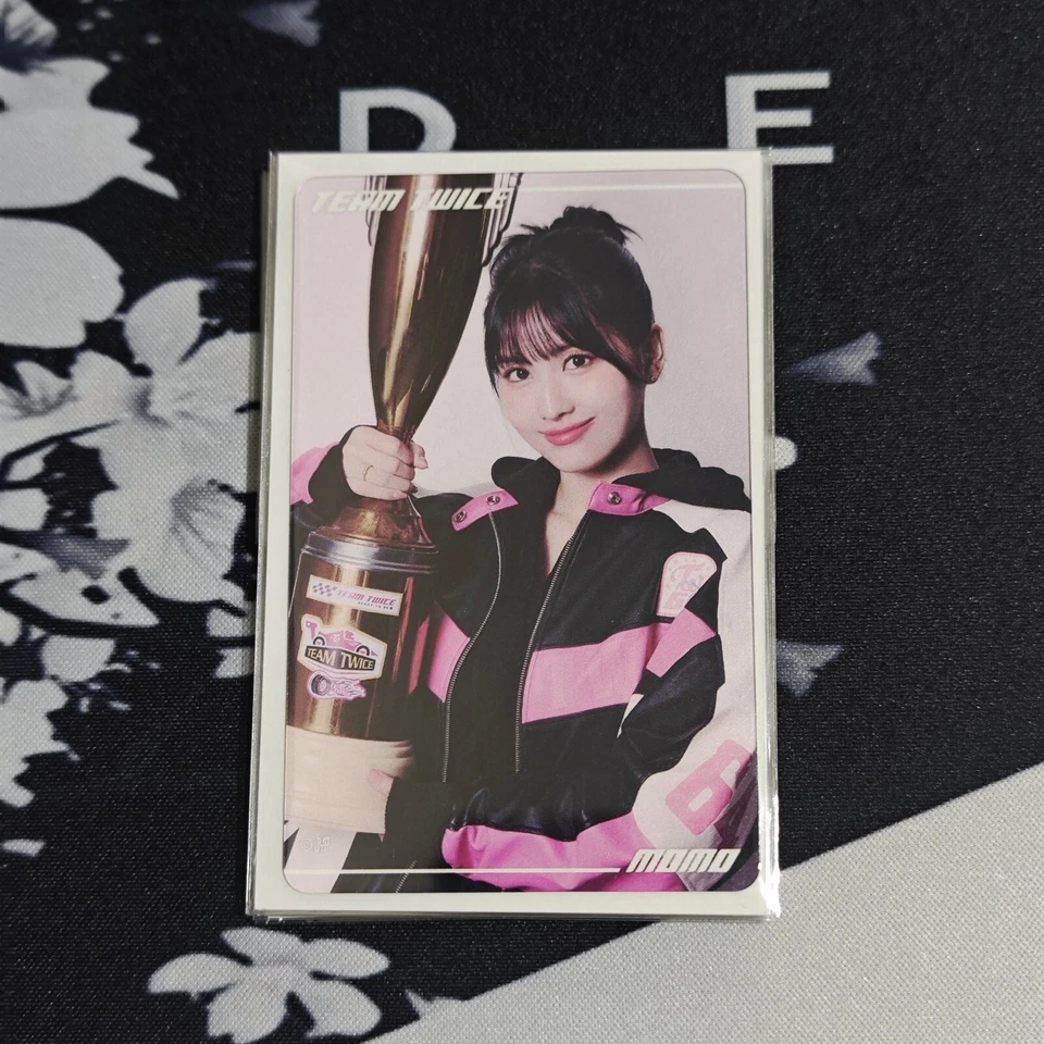 TWICE World Tour Ready To Be in Japan FC Lottery LTD Official Clear Photocard - image 4 of 4