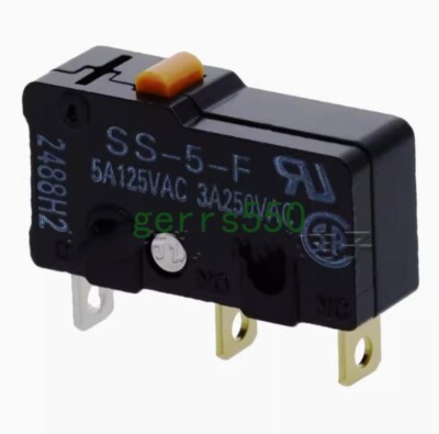 10pcs Brand new original Omron small micro switch SS-5-F  in stock