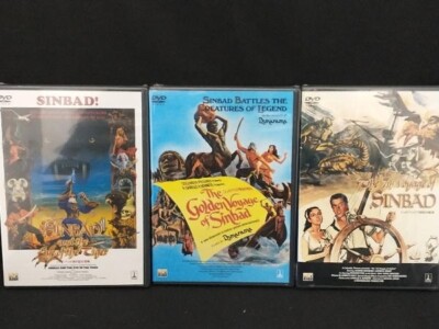 洋画・外国映画 RayHarryhausen DVDLibrary Limited BoxIII Ray Harryhausen DVD Library Limited Box  T CYCLOPS Figure Sinbad