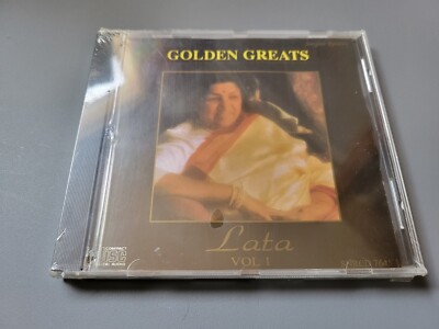 RARE Golden Greats Lata Mangeshkar  Vol 1 Hindi Bollywood Audio CD