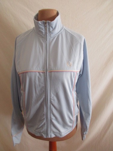 Fred Perry, Veste vintage Fred Perry Bleu Taille 14 ans à - 59%