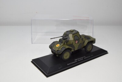 B43 1:43 ALTAYA ATLAS IXO AMD 35 PANHARD 178 6EME CUIRASSIERS 1ERE DLM 1940 MIB