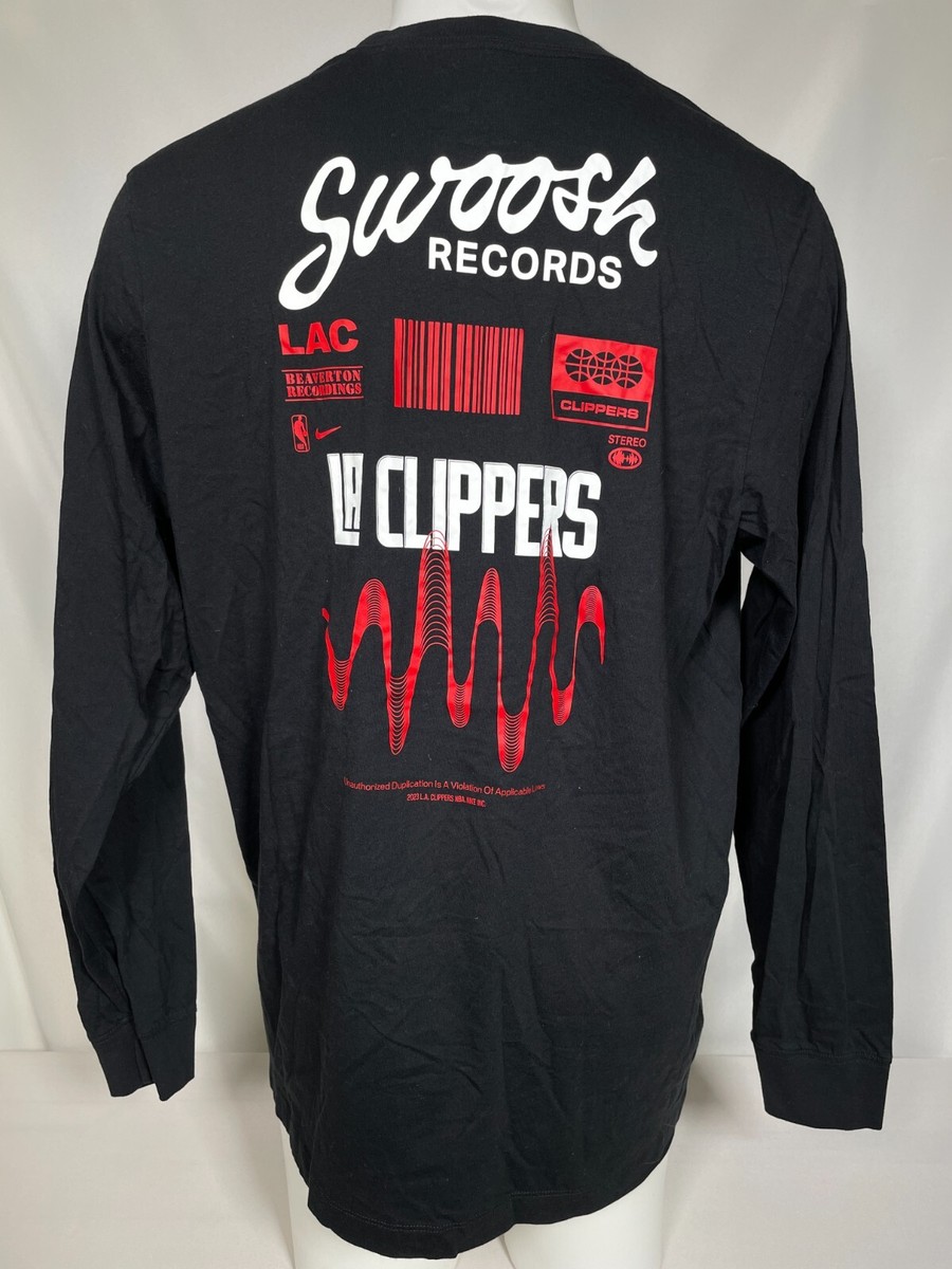 Nike Los Angeles Clippers XXL Tシャツ Men's LA Clippers Nike Navy Authentic Practice T-Shirt