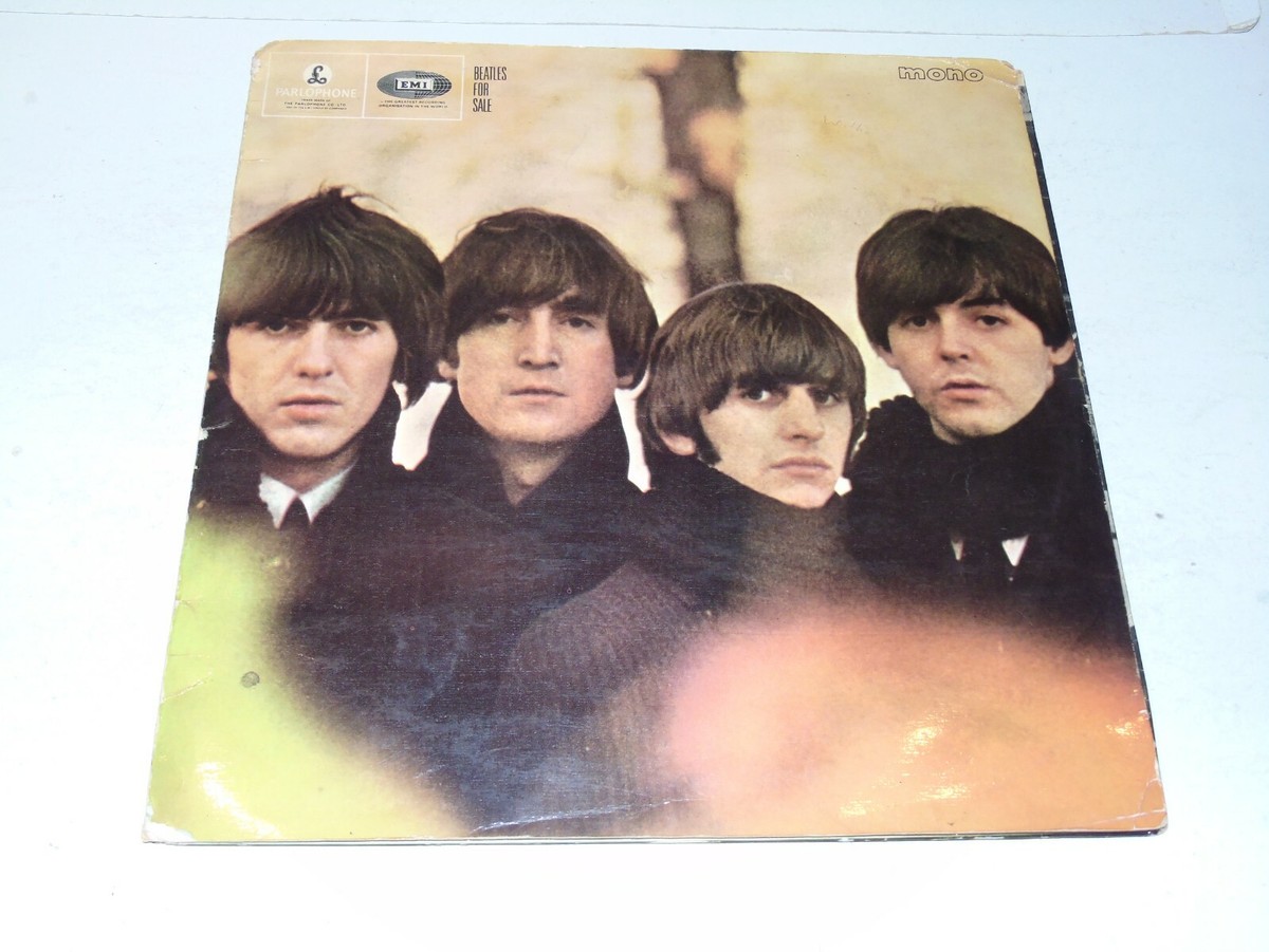 THE BEATLES - Beatles For Sale - 1964 UK first press 14-track mono