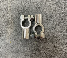 Battery Cable Ends Copper Top Post Terminal Connectors 2/0 AWG or 1 AWG