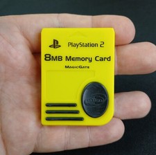 Playstation 2 PS2 8MB Memory Card Magic Gate Nyko