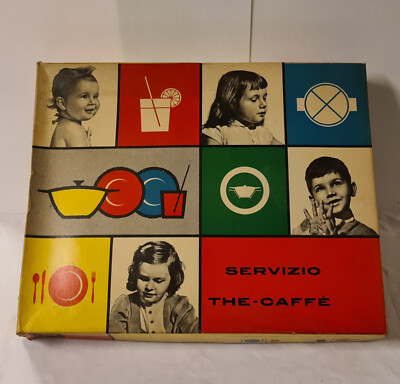 F.A.L.C. Brand Toy Coffee Service Vintage