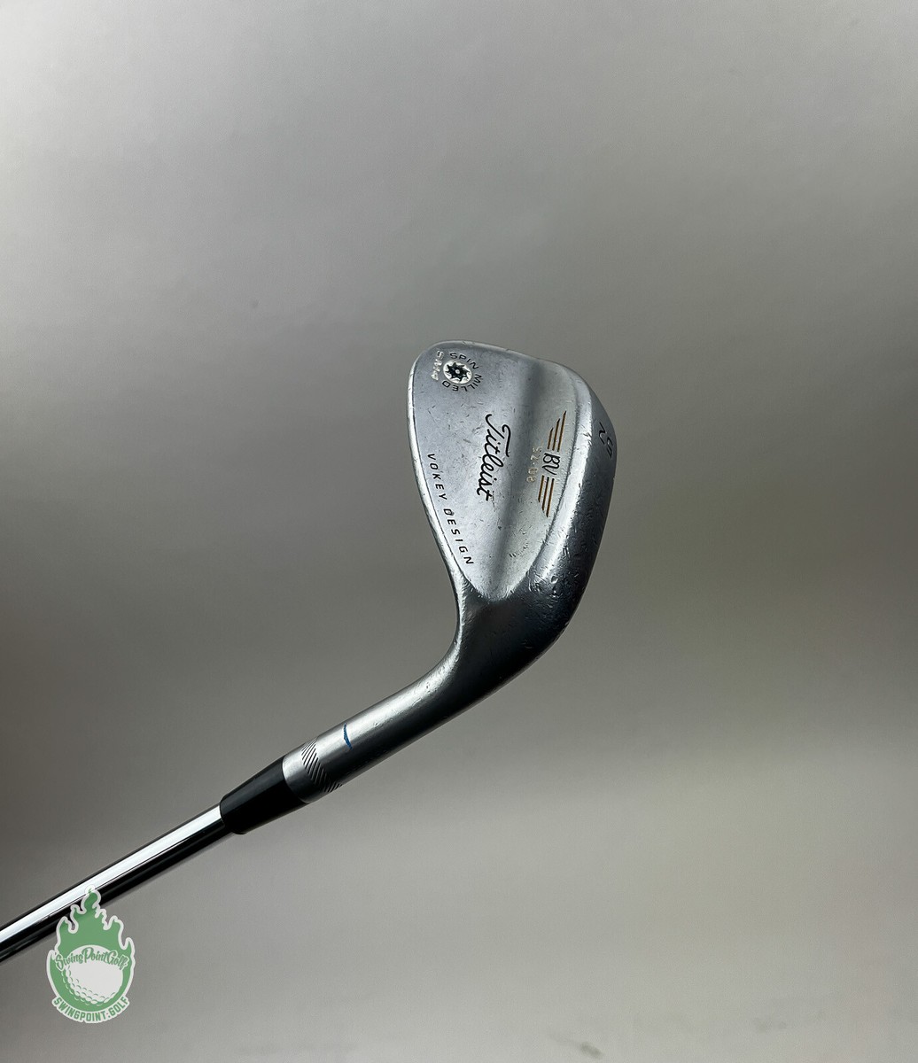 Titleist - 美品(レフティ)タイトリスト　ボーケイ　SM4　52/08 Fグラインド Used Titleist Vokey Design SM4 Wedge 52*-08 Bounce Wedge
