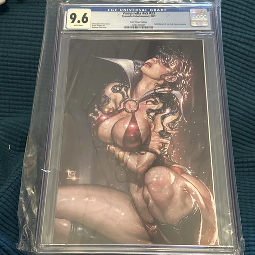 VAMPIRELLA #23 Cgc 9.6 VIRGIN KYUYONG EOM EXCLUSIVE