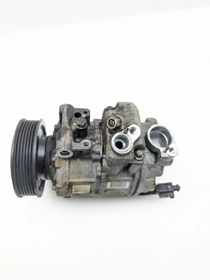 2009 Audi A3 Air Conditioning A/C AC Compressor OEM  - Image 4 of 4